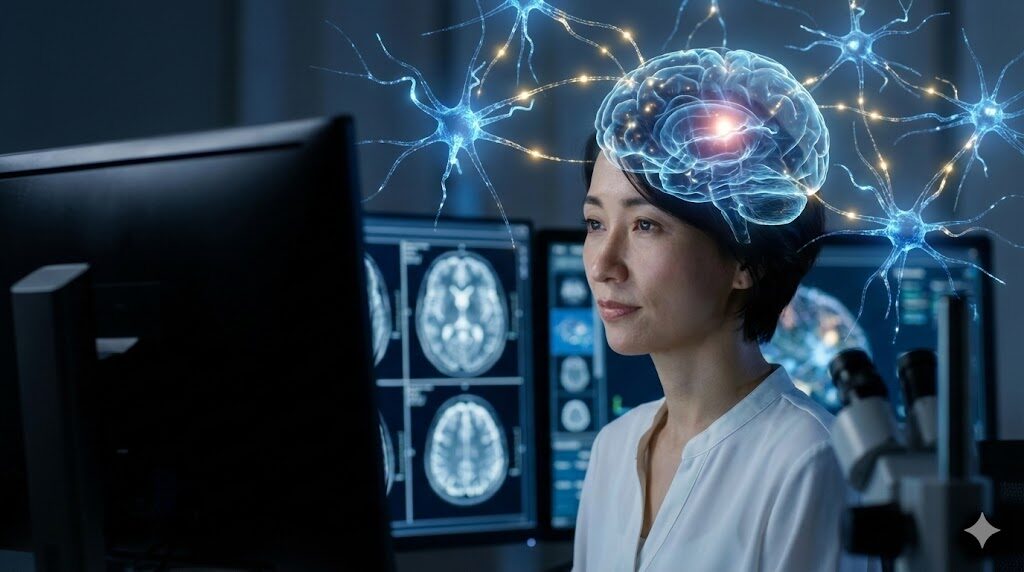 暗闇で光が見える脳科学的な仕組み