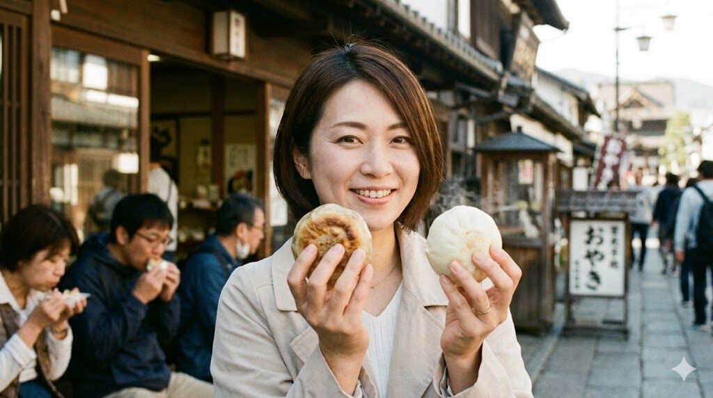 善光寺のおやきで有名な店を比較