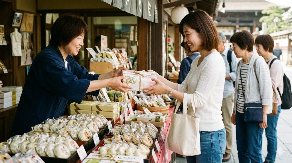 お土産や持ち帰りに最適な商品