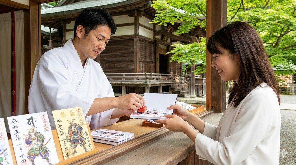 参拝記念の御朱印や武将印の入手方法