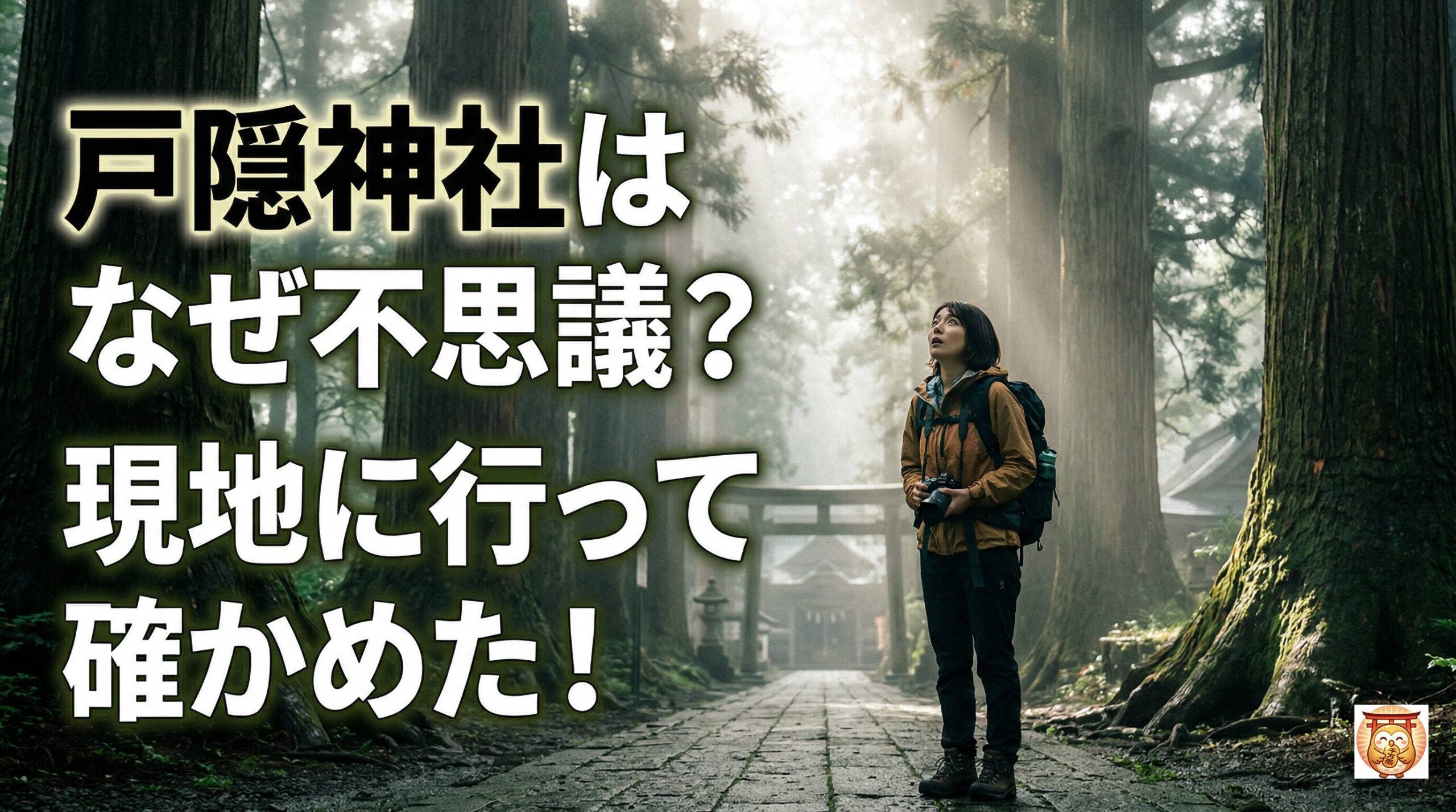 戸隠神社で不思議な出来事が多い理由、行って確かめてきた！